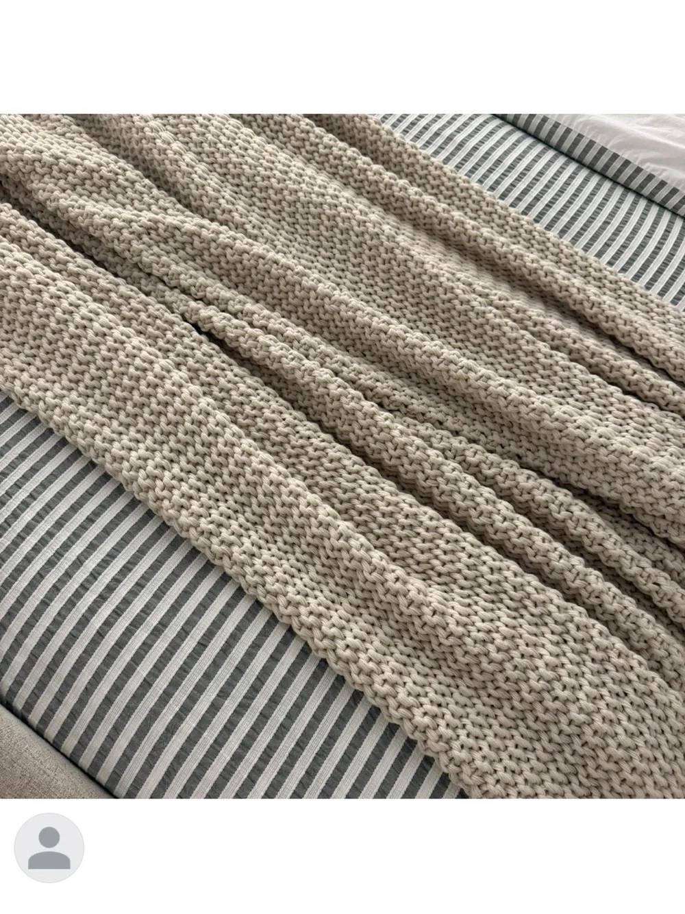 Casaluna chunky knit